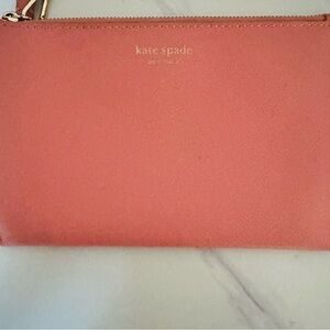 Kate Spade Pink Wristlet